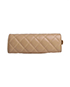 Classic Quilted Pouch, top view